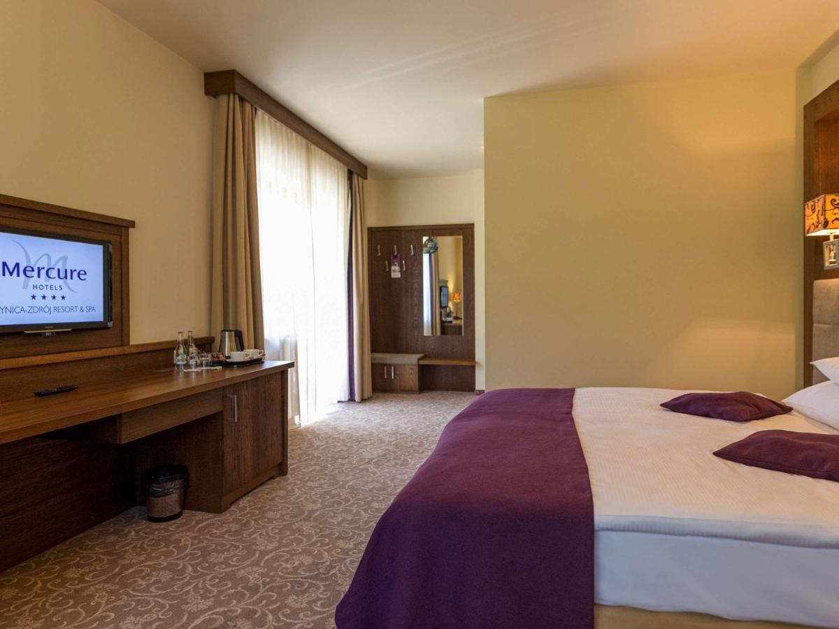 Hotel Mercure Krynica Zdroj Resort&Spa Экстерьер фото