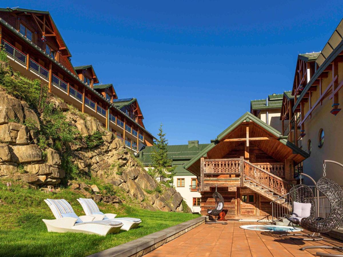 Hotel Mercure Krynica Zdroj Resort&Spa Экстерьер фото