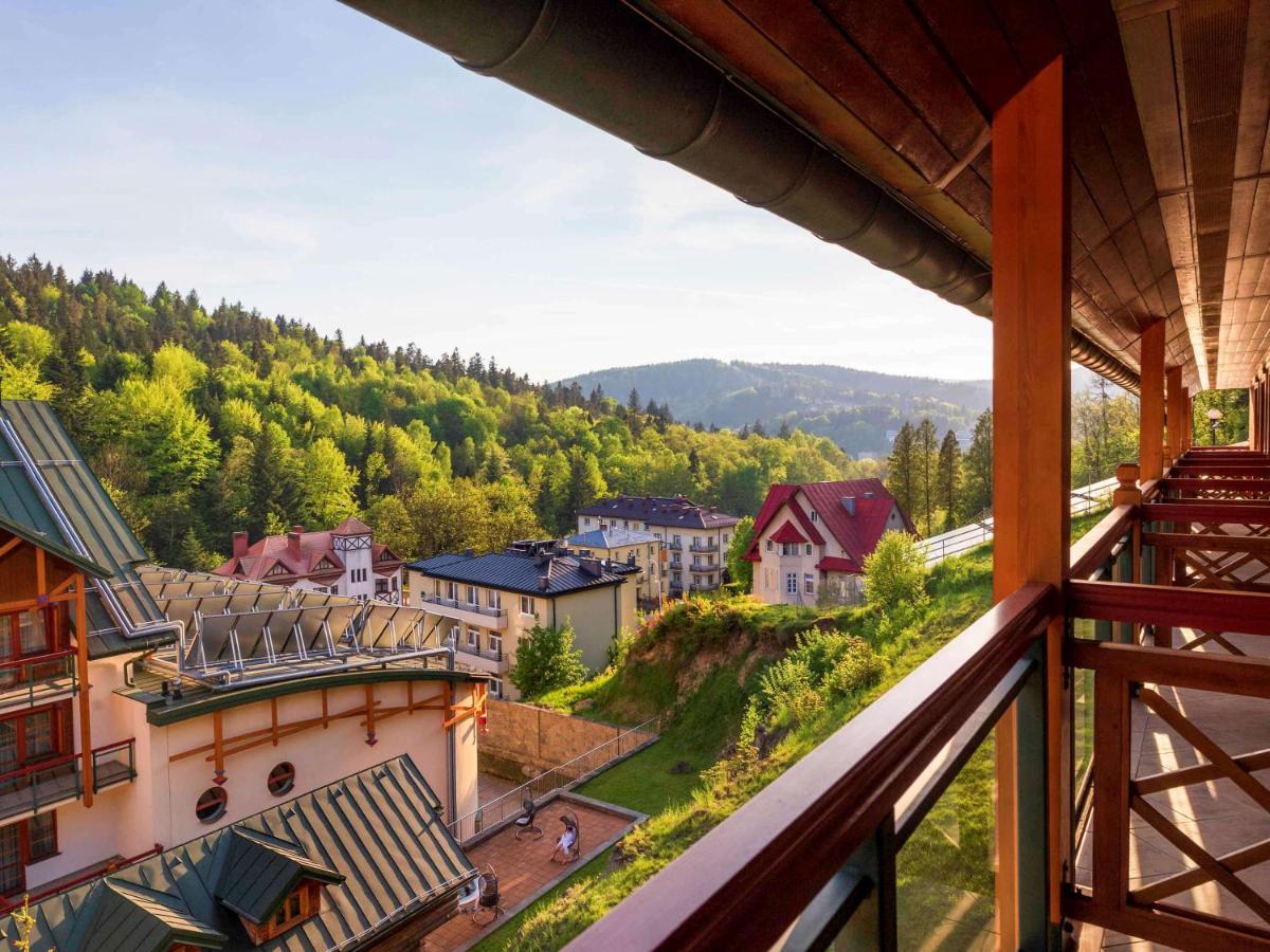 Hotel Mercure Krynica Zdroj Resort&Spa Экстерьер фото