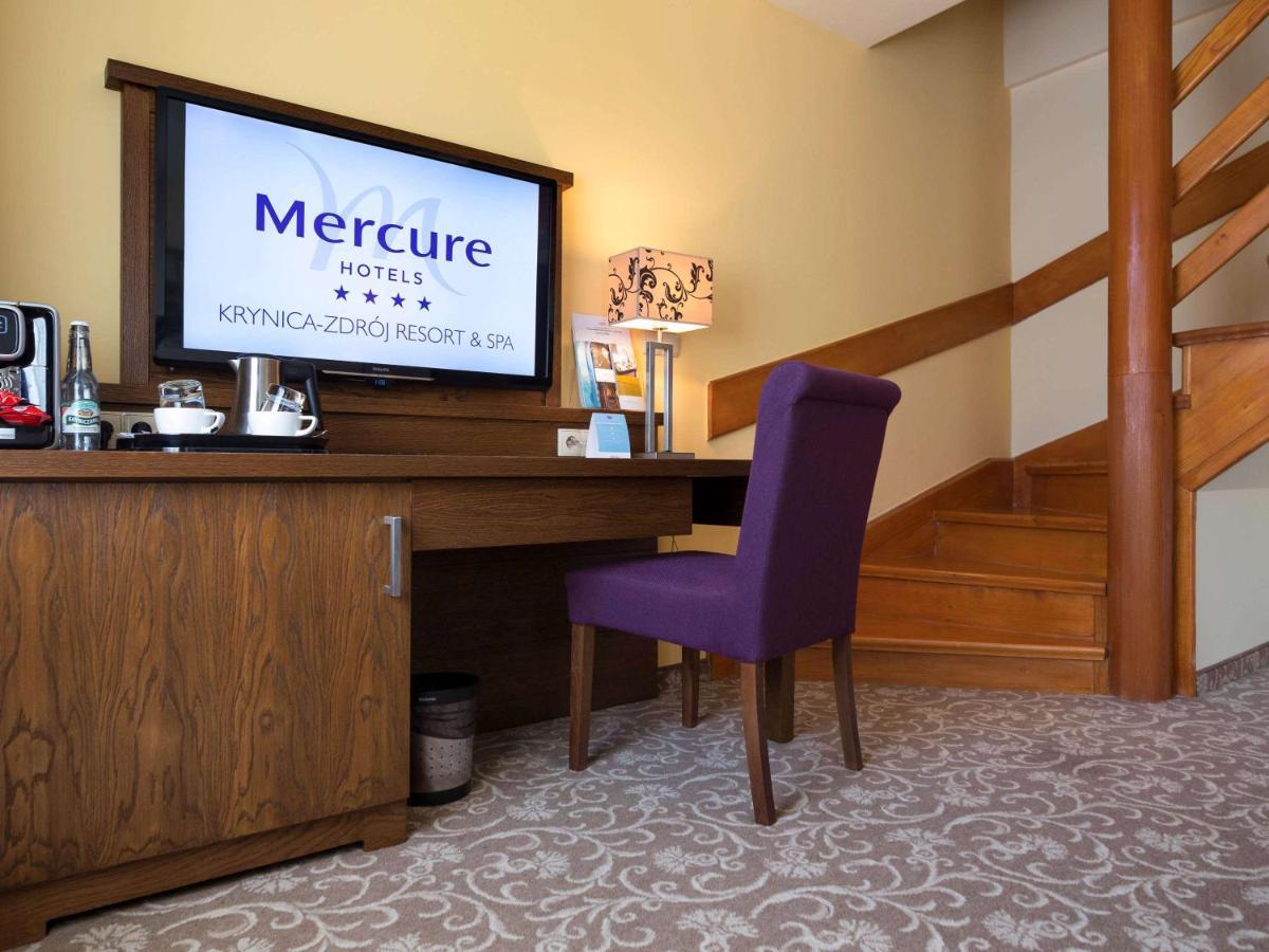 Hotel Mercure Krynica Zdroj Resort&Spa Экстерьер фото