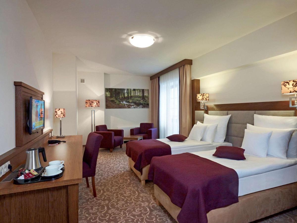 Hotel Mercure Krynica Zdroj Resort&Spa Экстерьер фото