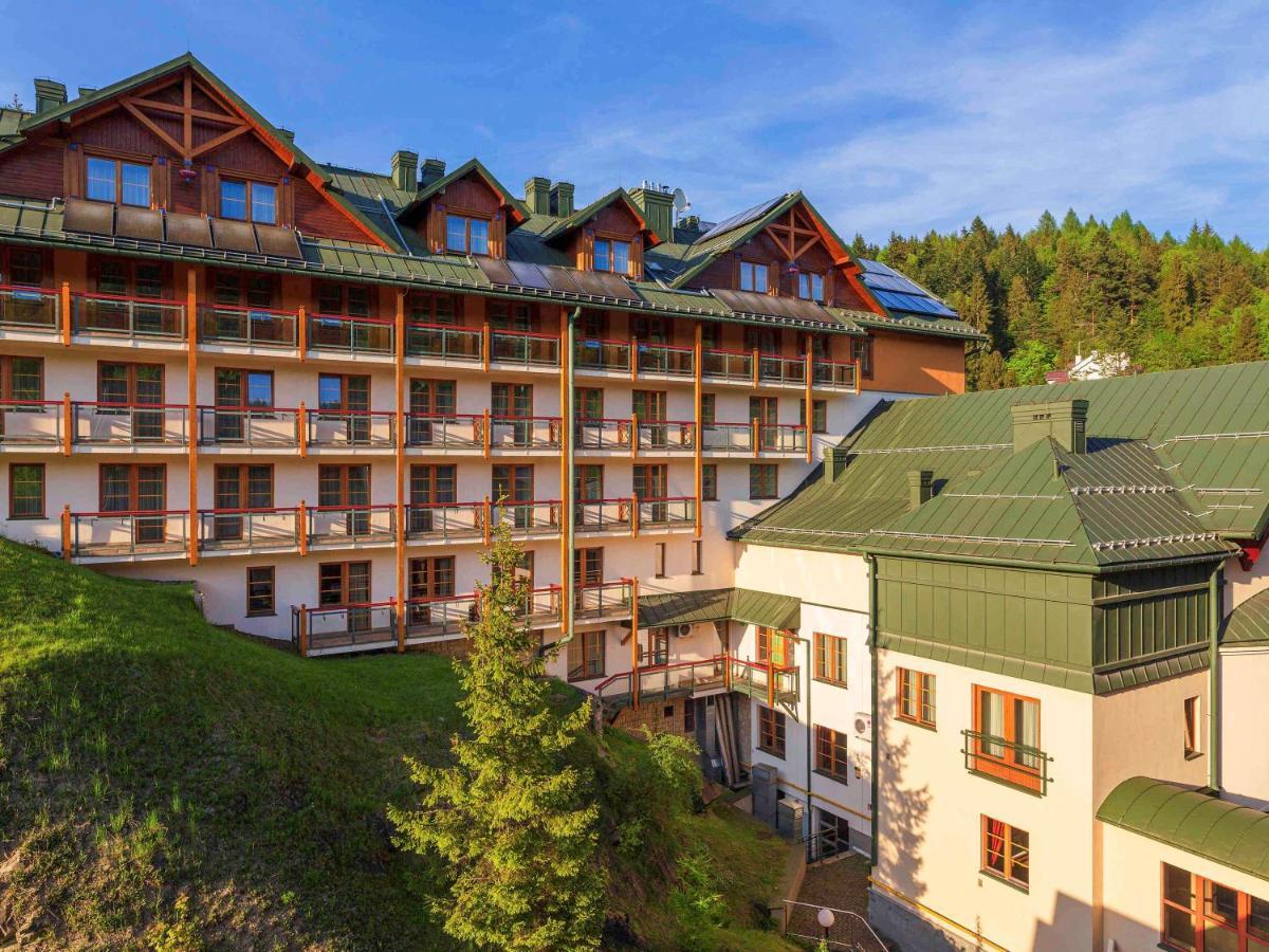 Hotel Mercure Krynica Zdroj Resort&Spa Экстерьер фото