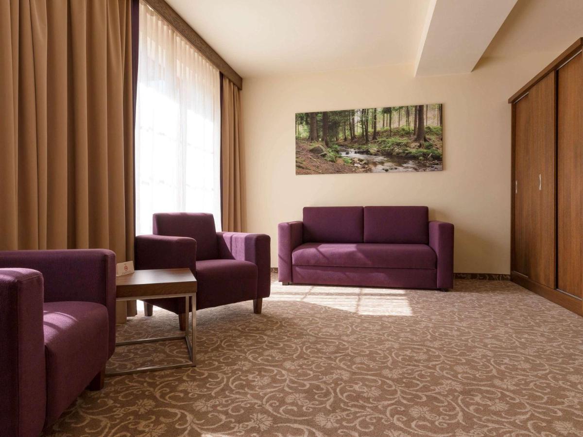 Hotel Mercure Krynica Zdroj Resort&Spa Экстерьер фото