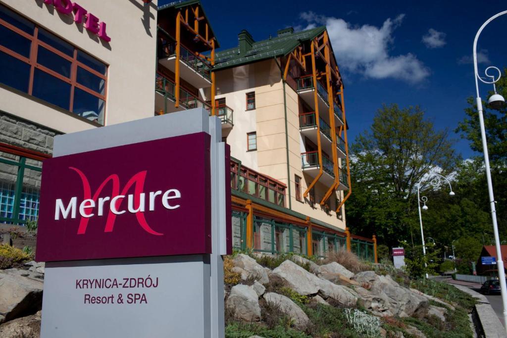 Hotel Mercure Krynica Zdroj Resort&Spa Экстерьер фото